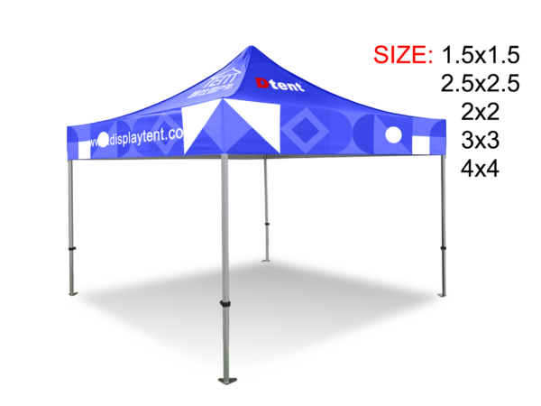 10x10 ft tent frame pop up canopy