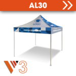 AL30 aluminum frame tent