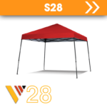 S28 steel frame tent