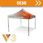 Se30 steel frame tent