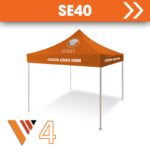 Se40 steel frame tent