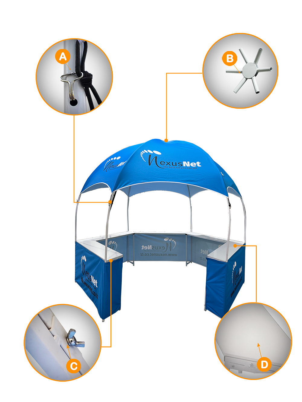 Dome Tents details