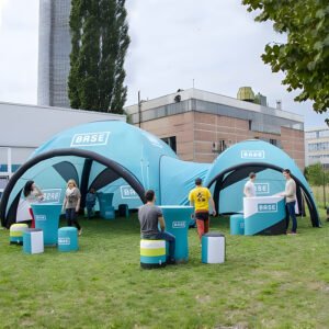 customized inflatable tent 9