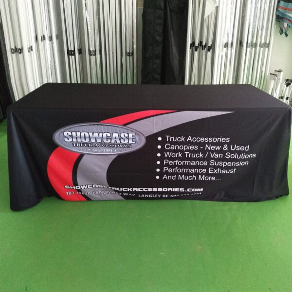 customized printed Rectangle Tablecloths 5