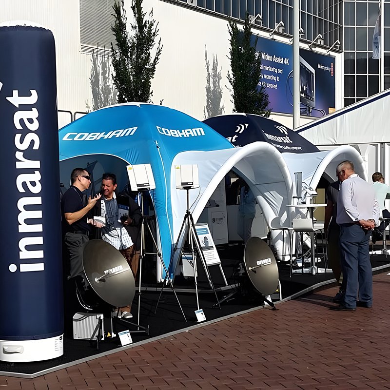 customized inflatable tent 8