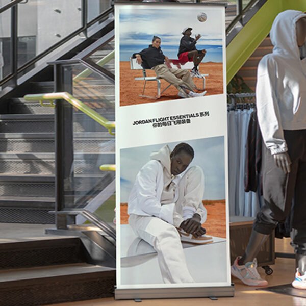 custom Retractable roll up banner