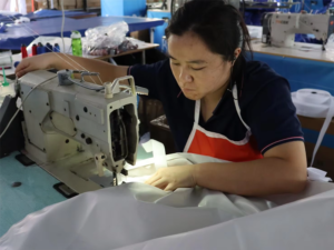 outdoor tents sewing
