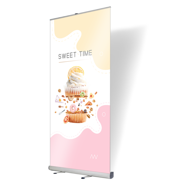 Roll Up Banner printing style 2