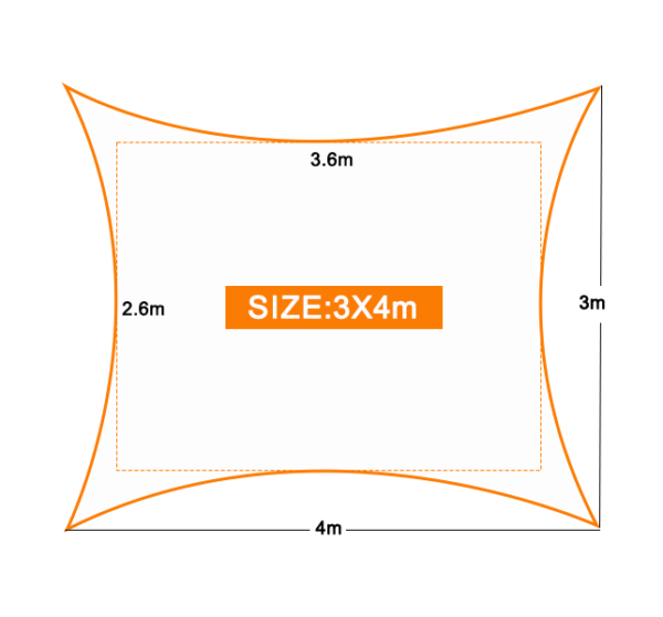 how to choose Sun Shade Awning size