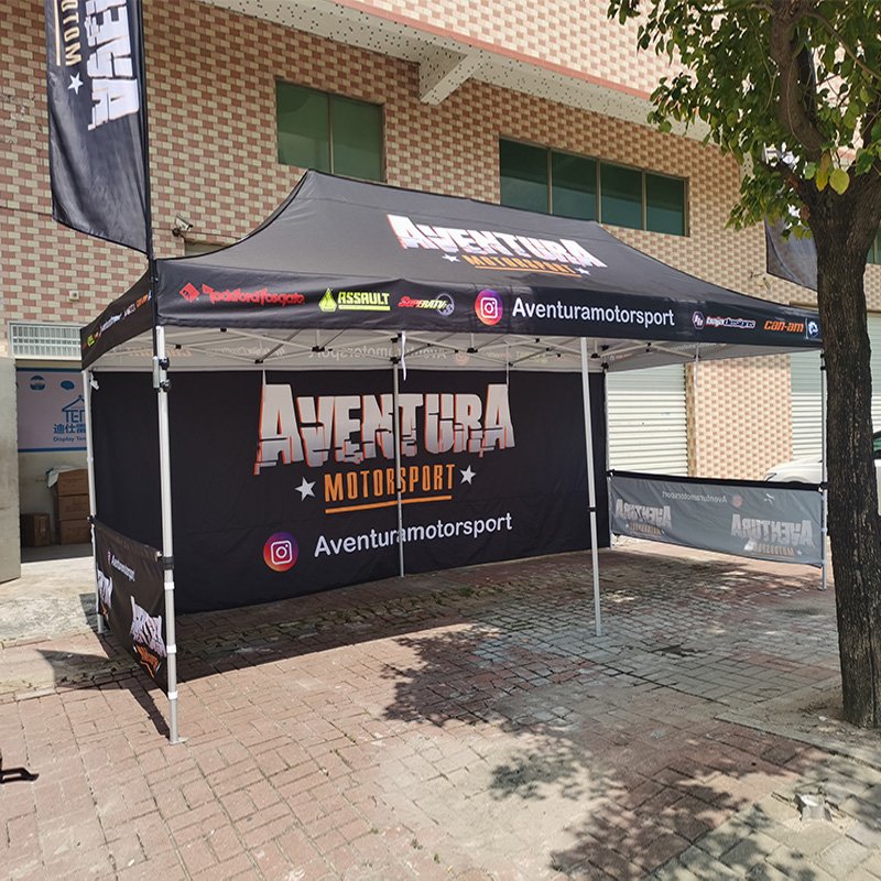 Dtent Custom 10X20 Pop Up Canopy Tents