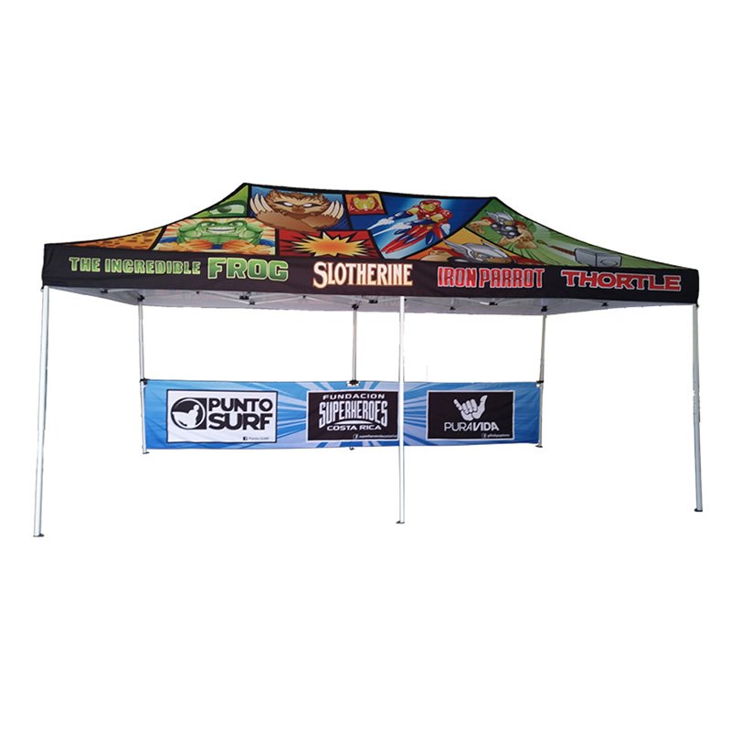 Custom 10X20 Pop Up Canopy Tents Designed By Dtent