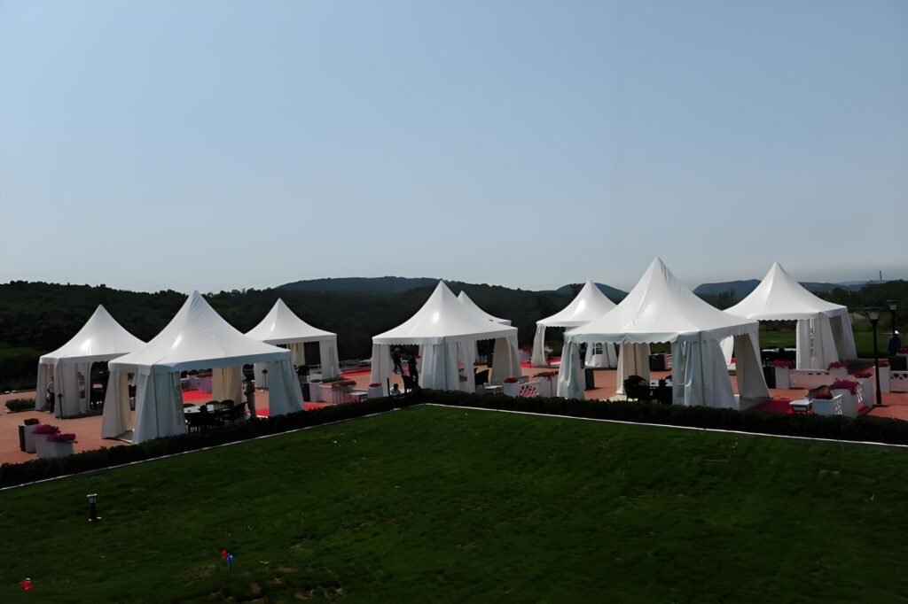 CUSTOM OUTDOOR TENTS