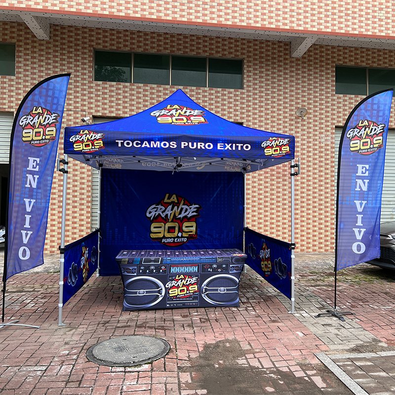 custom 10*10 pop up canopy tents