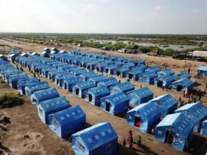 Disaster relief tent manufacturer