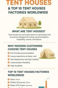 tent house factory