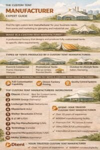 custom tent manufacturer