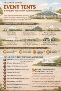 event tent factory