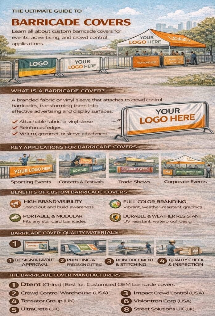 Barricade Cover: The Complete Guide to Design, Materials, Customization, and Leading Manufacturers