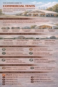 Commercial Tent: The Complete Guide to Tent Manufacturers