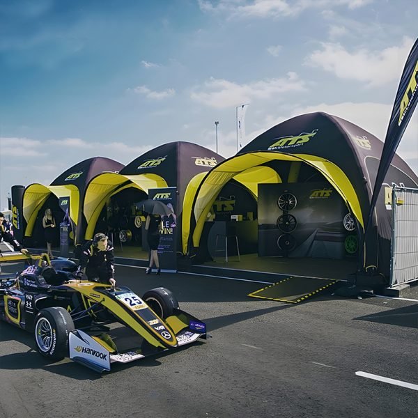 customized inflatable tent 5