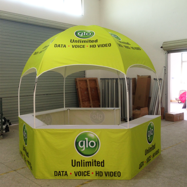 promotion kiosk dome tent